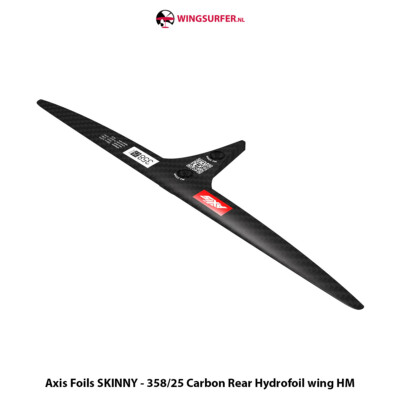 AXIS FOILS Skinny - 358/25 Carbon Heckflügel