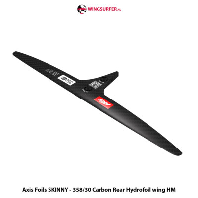 AXIS FOILS Skinny - 358/30 Carbon Rear Wing
