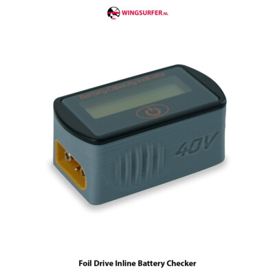 Foil Drive Inline Battery Checker
