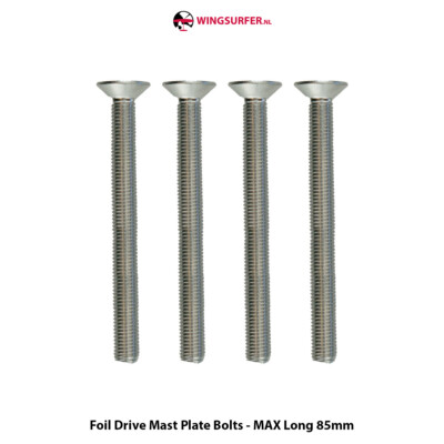 Foil Drive Mast Plate Bolts - MAX Long 85mm