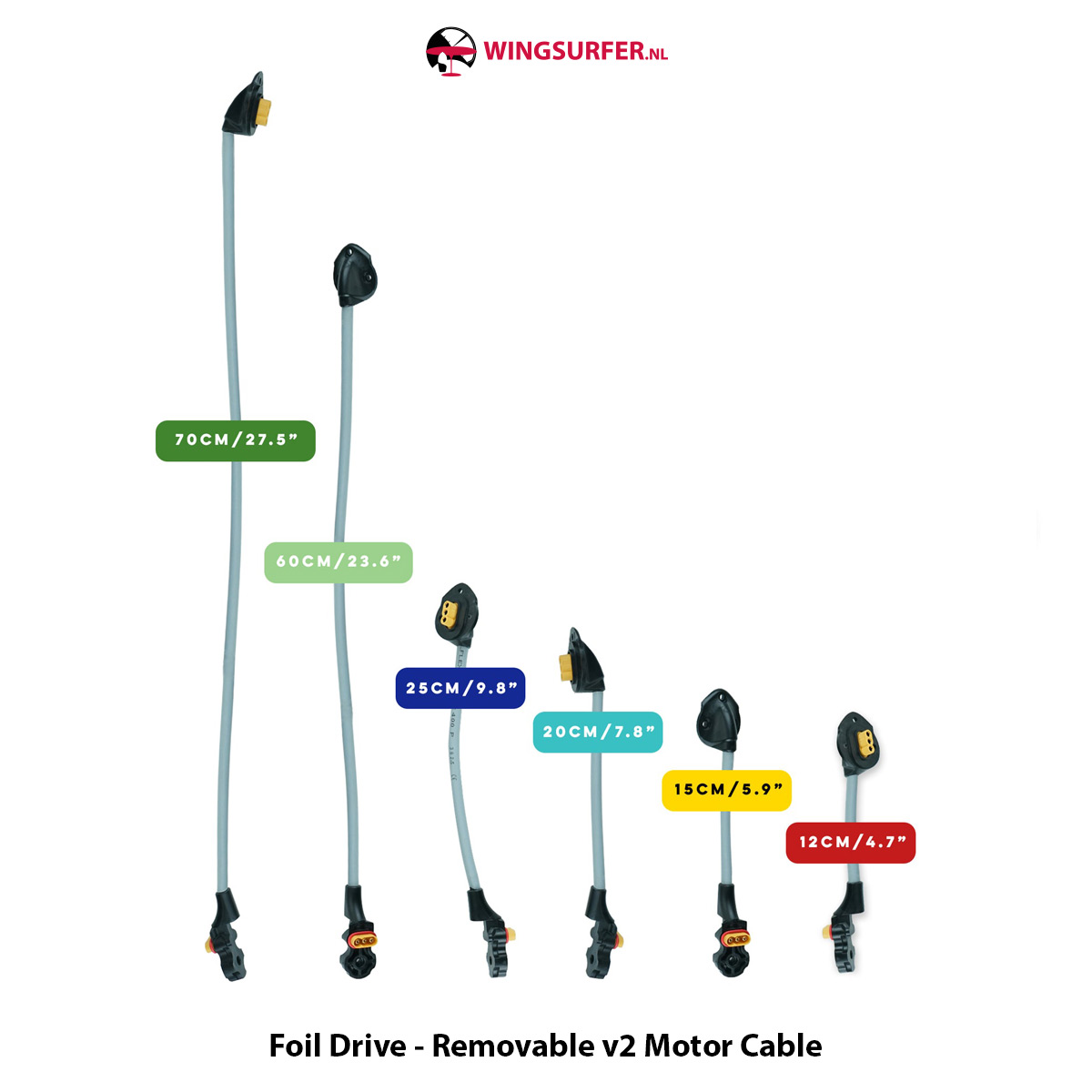 Foil Drive Removable v2 Motor Cable – Bild 2