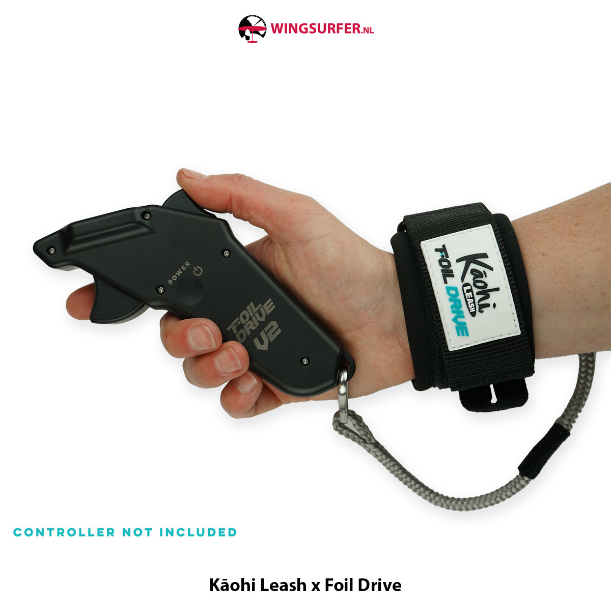 Kāohi Leash x Foil Drive – Bild 2