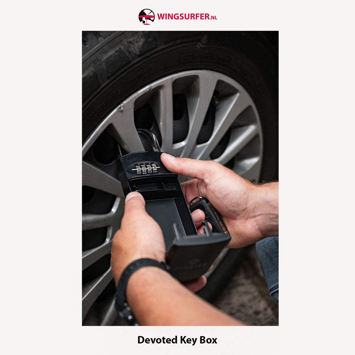 Devoted Key Box Black – Bild 5