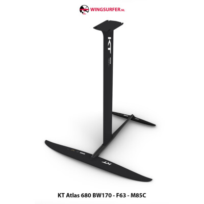 KT Foiling Atlas 680 BW170 - F63 - M85C