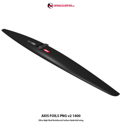 AXIS FOILS PNG 1400 v2 Ultra High Mod Carbon Wing