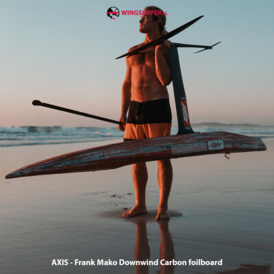 AXIS FOILS +Frank Mako Downwind Boards