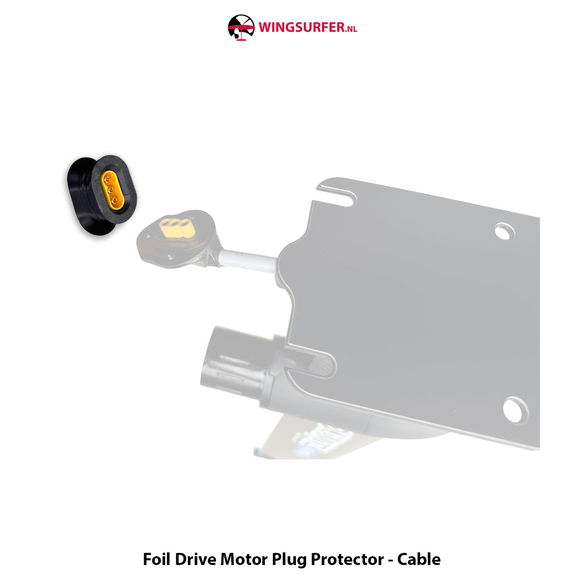 Foil Drive Motor Plug Protector - Cable – Bild 2