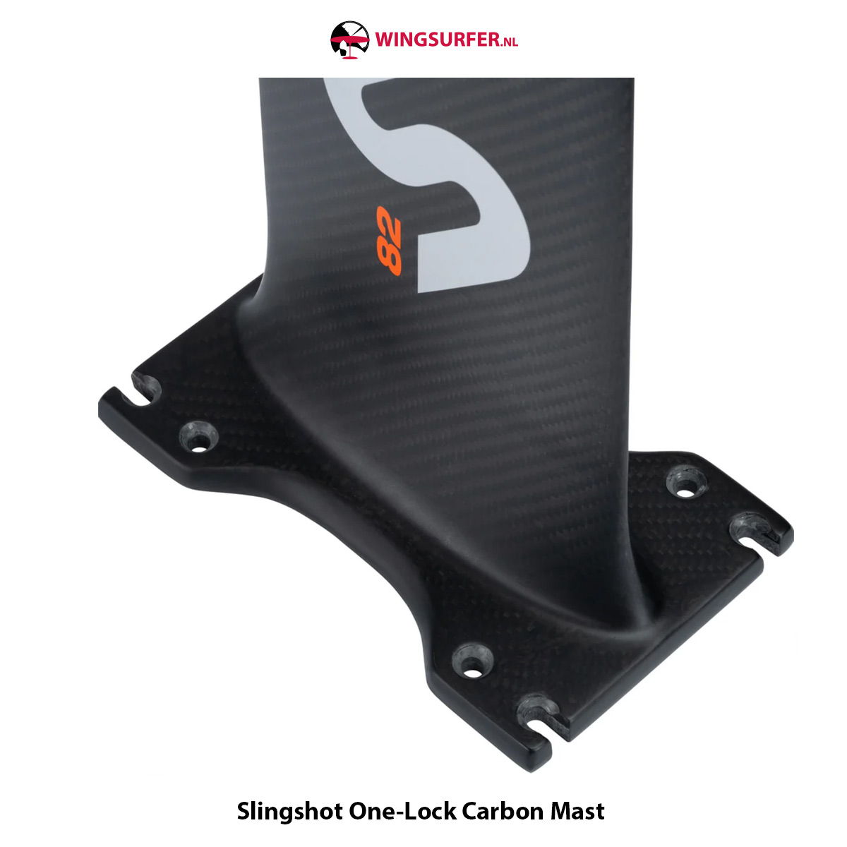 Slingshot One-Lock Carbon Mast – Bild 2