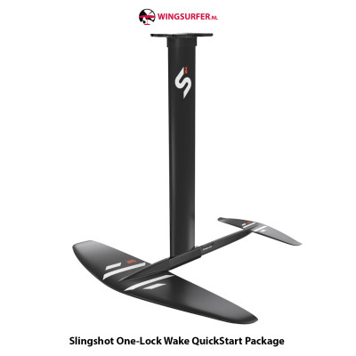 Slingshot One-Lock Wake QuickStart Package