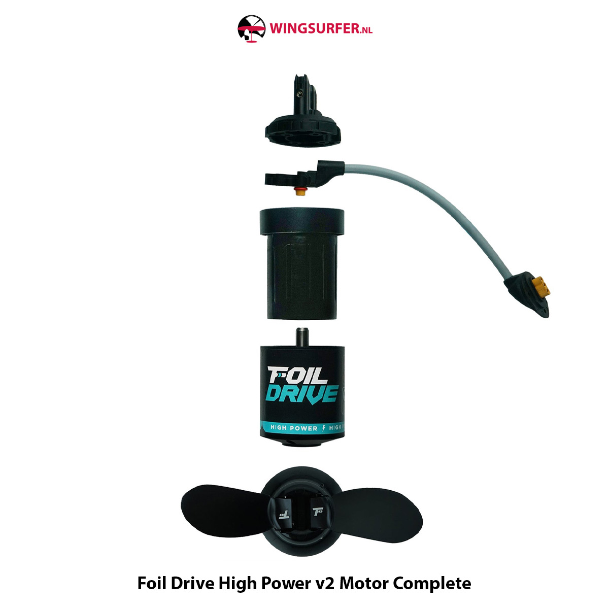 Foil Drive High Power v2 Motor Compleet – Bild 2