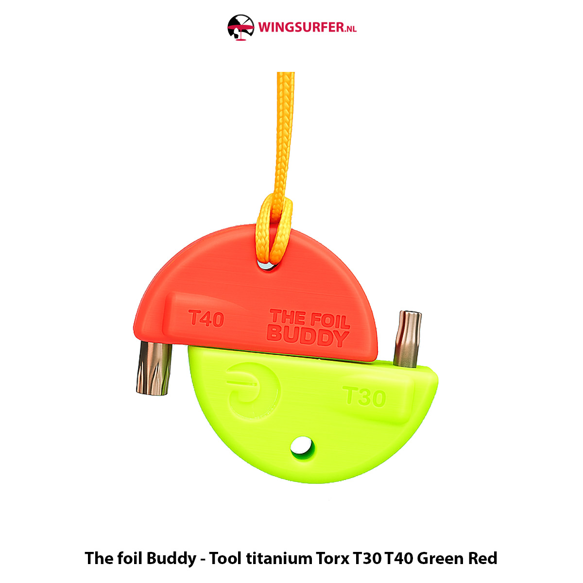 The Foil Buddy – Werkzeug Titan Torx