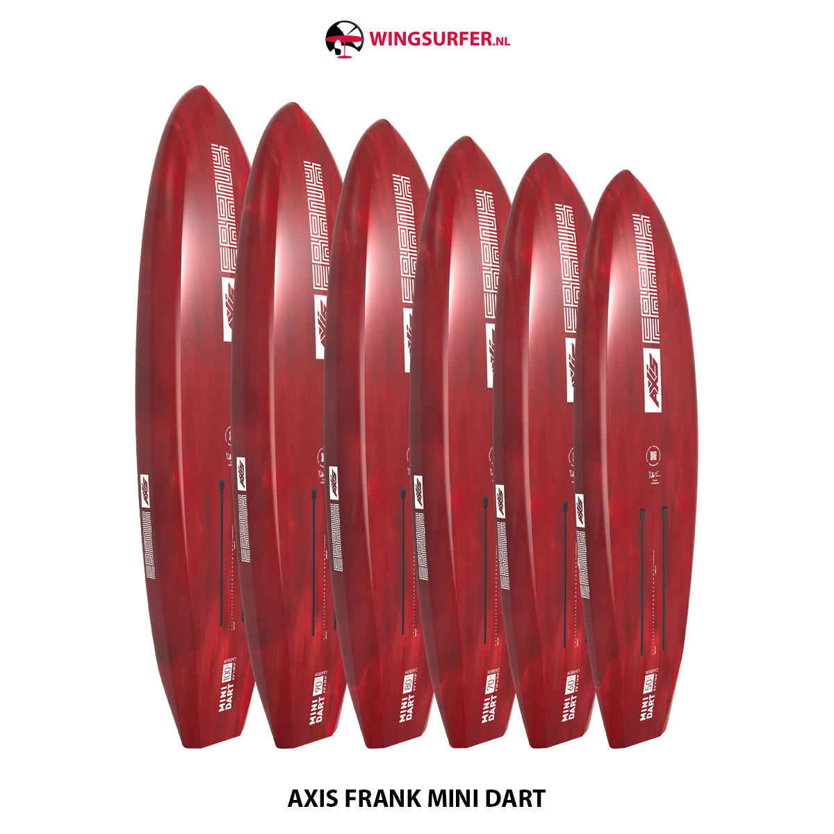 AXIS FOILS Frank Mini Dart – Bild 3