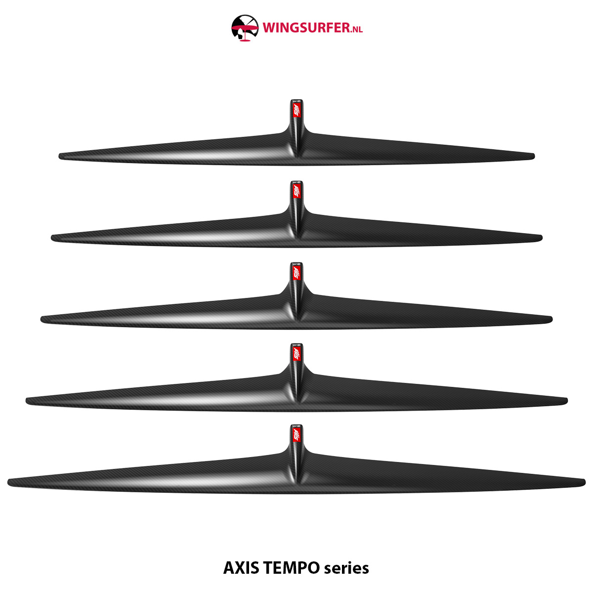 AXIS FOILS TEMPO 890 Ultra High Mod Carbon Wing – Bild 4