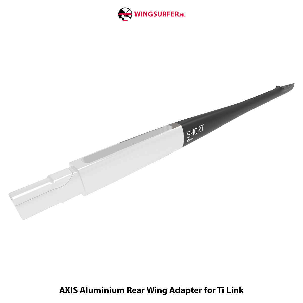 AXIS Foils Aluminium Rear Wing Adapter for Ti Link – Bild 2