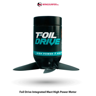 Foil Drive Integrated Mast High Power Motor