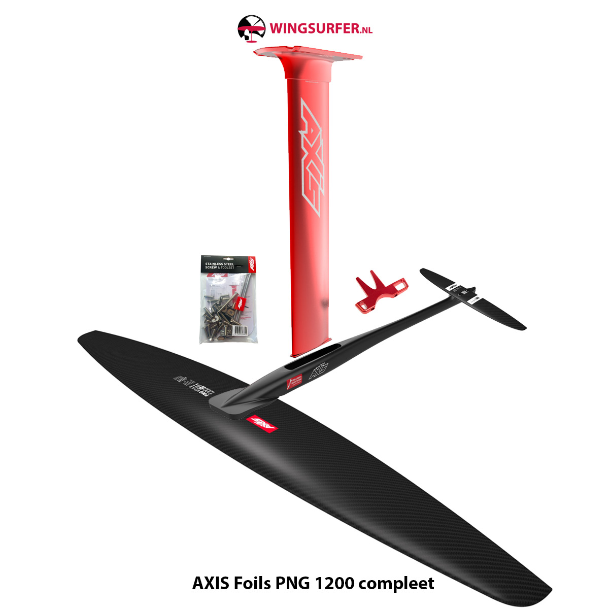 AXIS FOILS - Wake & dockstart foil setup – Bild 3