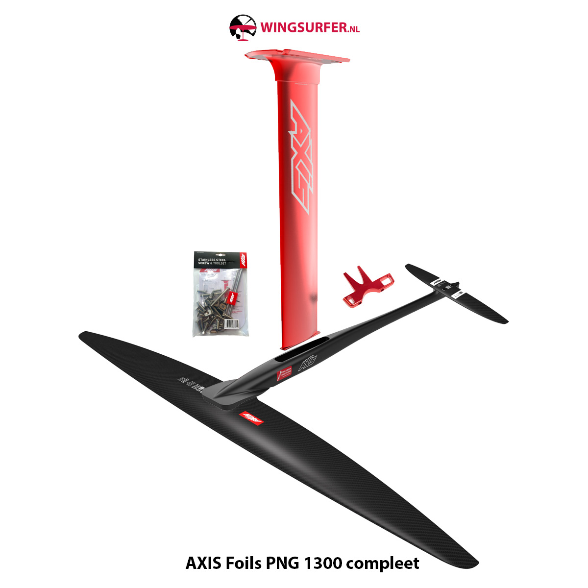 AXIS FOILS - Wake & dockstart foil setup – Bild 2