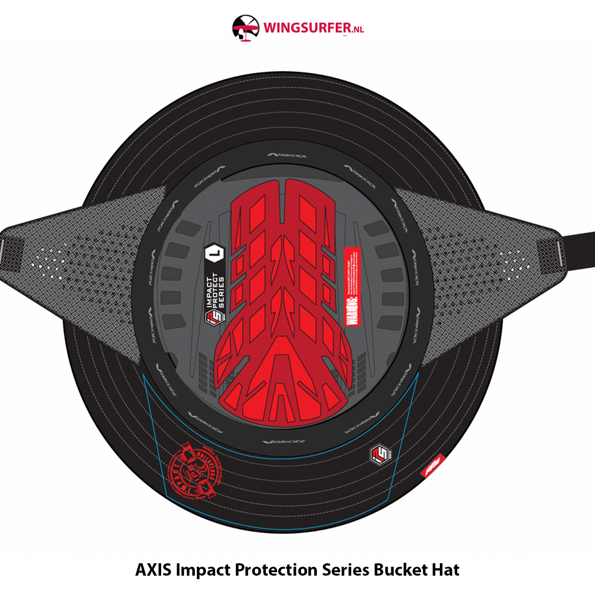 AXIS Impact Protection Series Bucket Hat – Bild 2