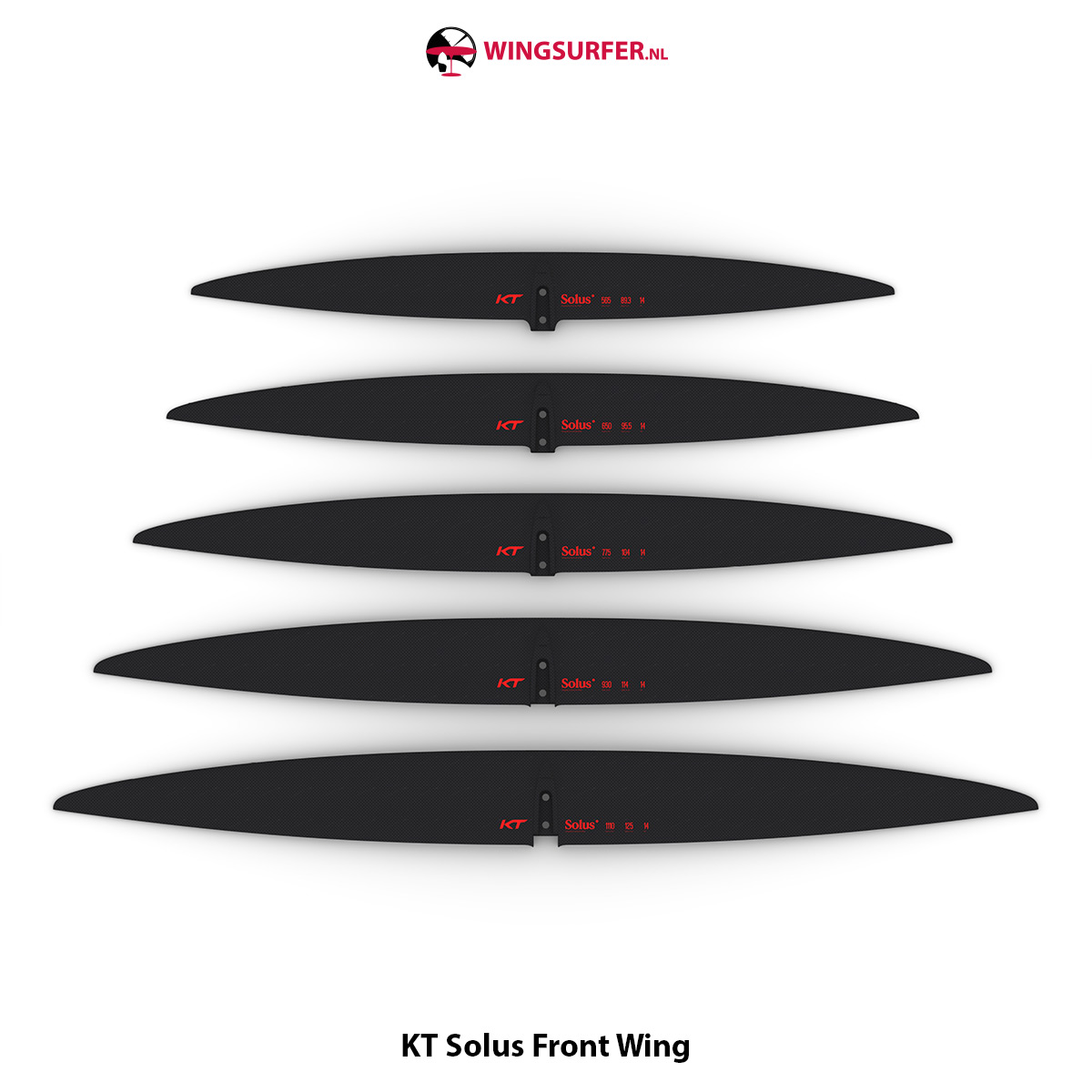 KT Solus Front Wing