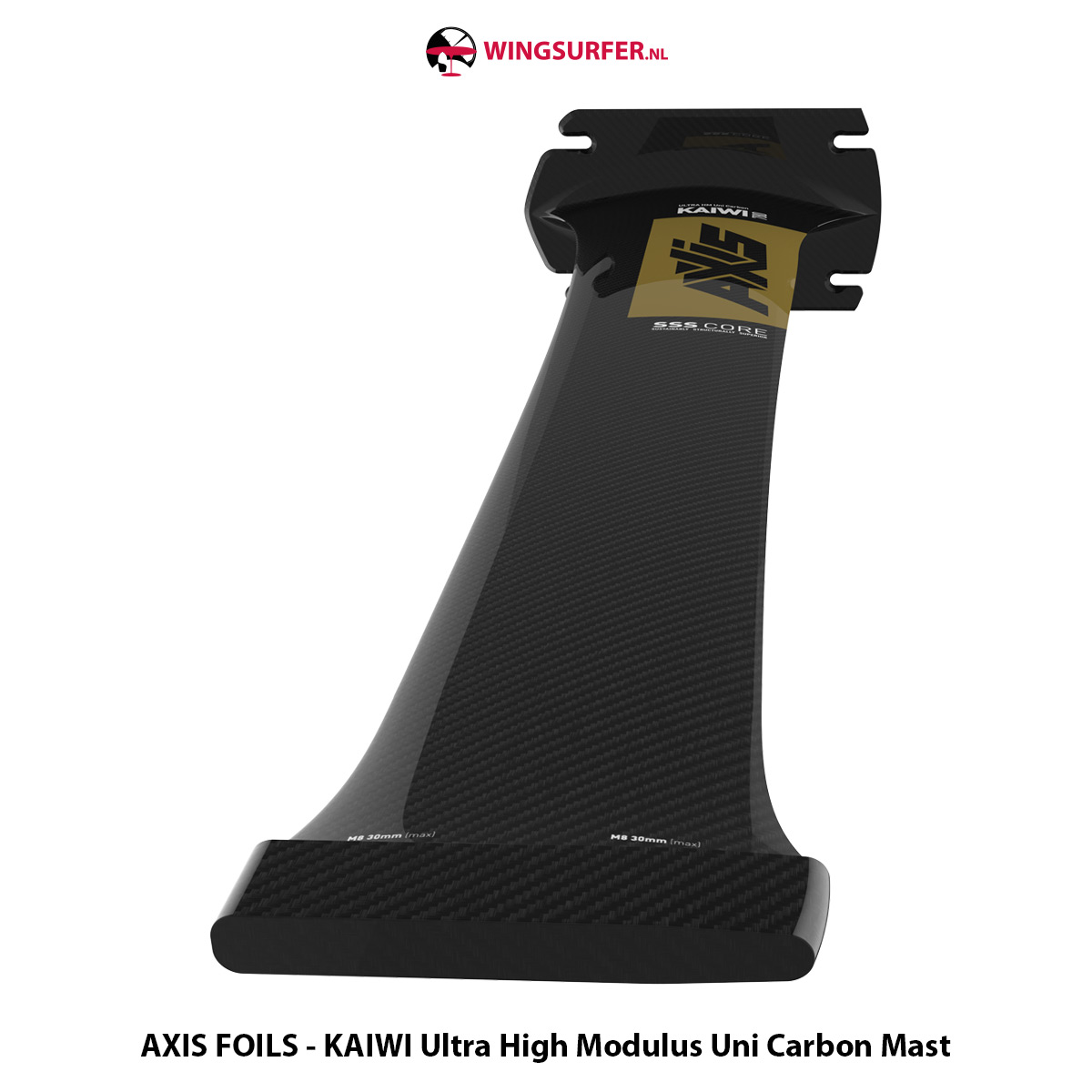 AXIS FOILS KAIWI Ultra High Modulus Uni Carbon Mast – Bild 2