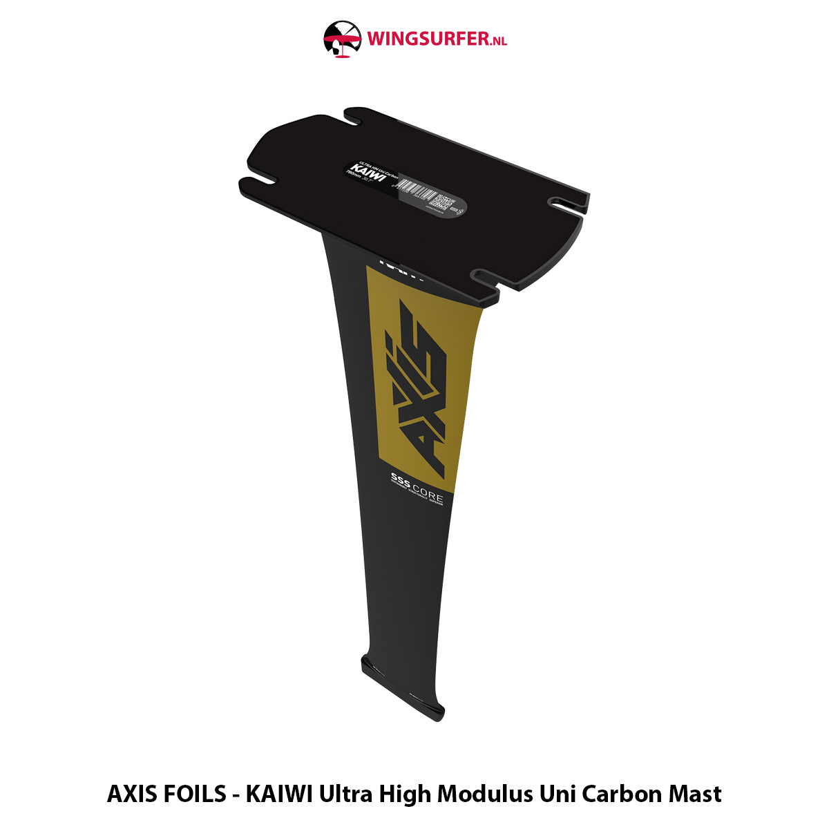 AXIS FOILS KAIWI Ultra High Modulus Uni Carbon Mast – Bild 3