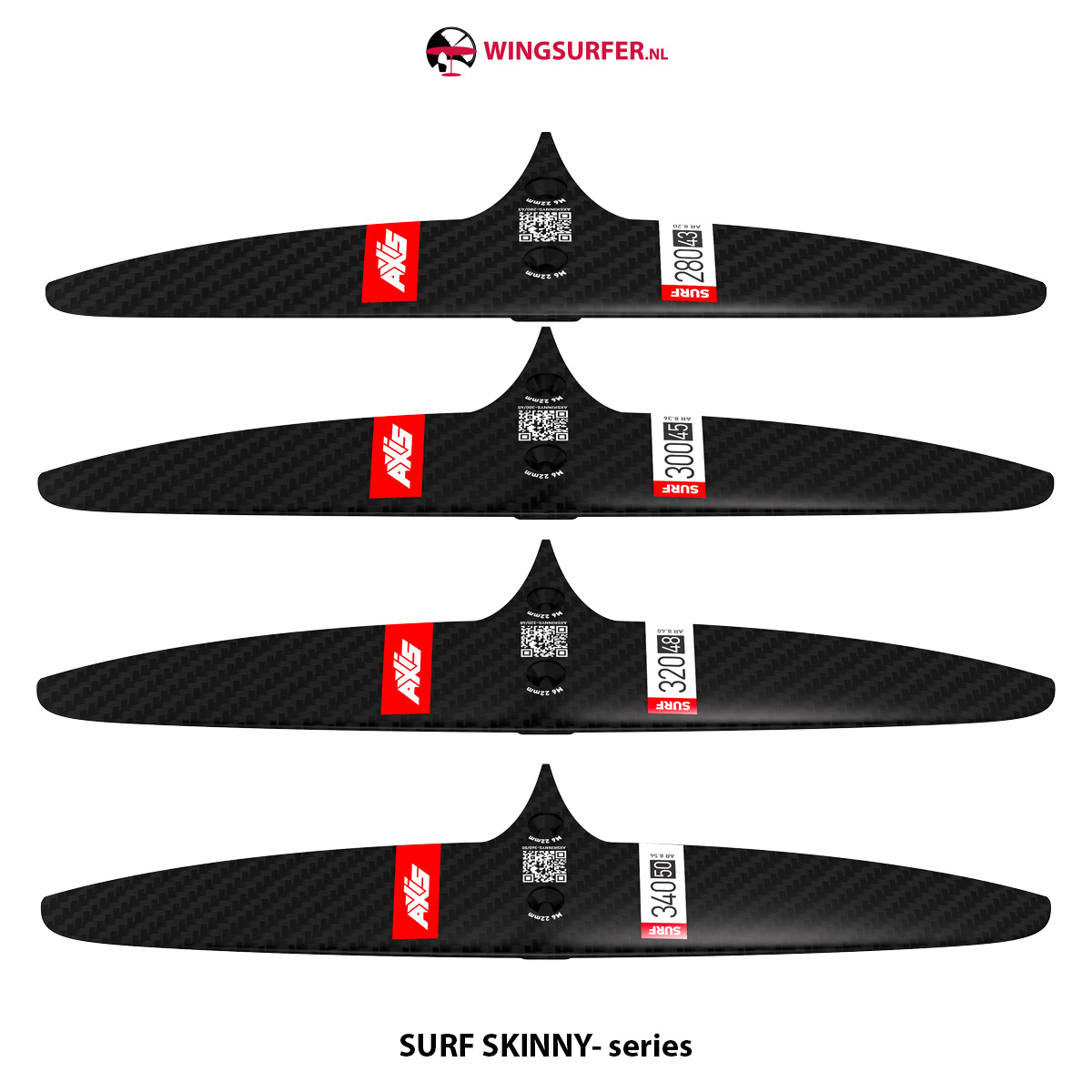 AXIS FOILS SURF SKINNY- 340/50 – Bild 3