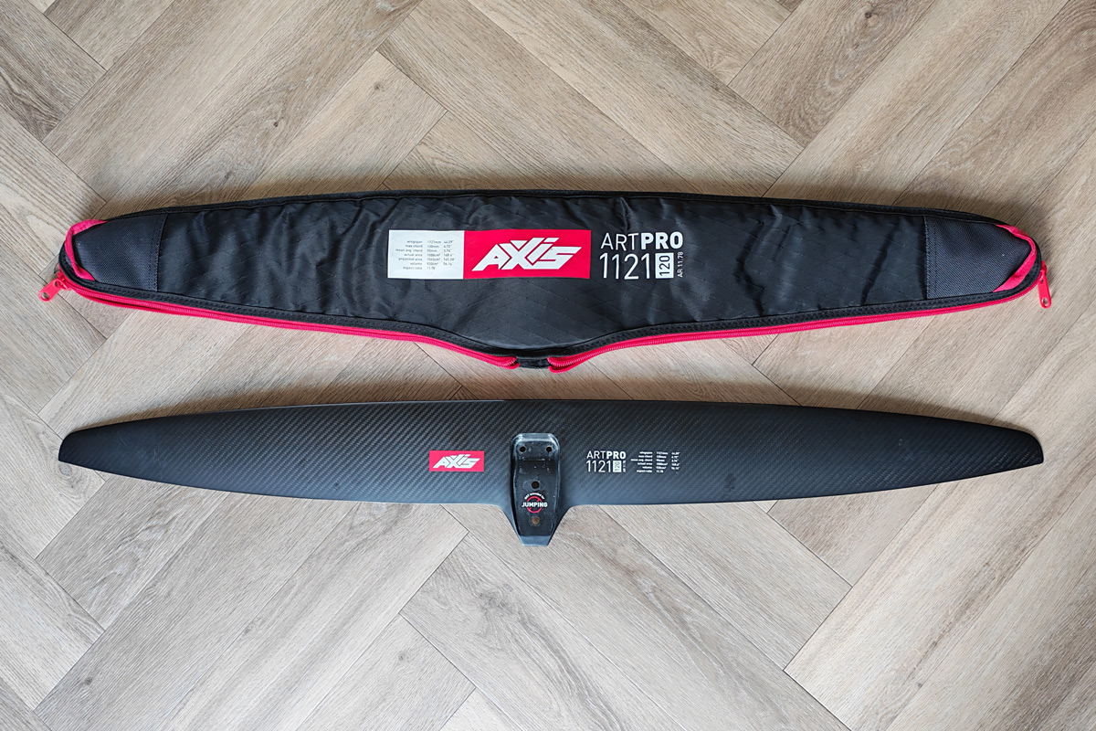 Demo: AXIS FOILS ART PRO 1121 Carbon Front Wing – Bild 9