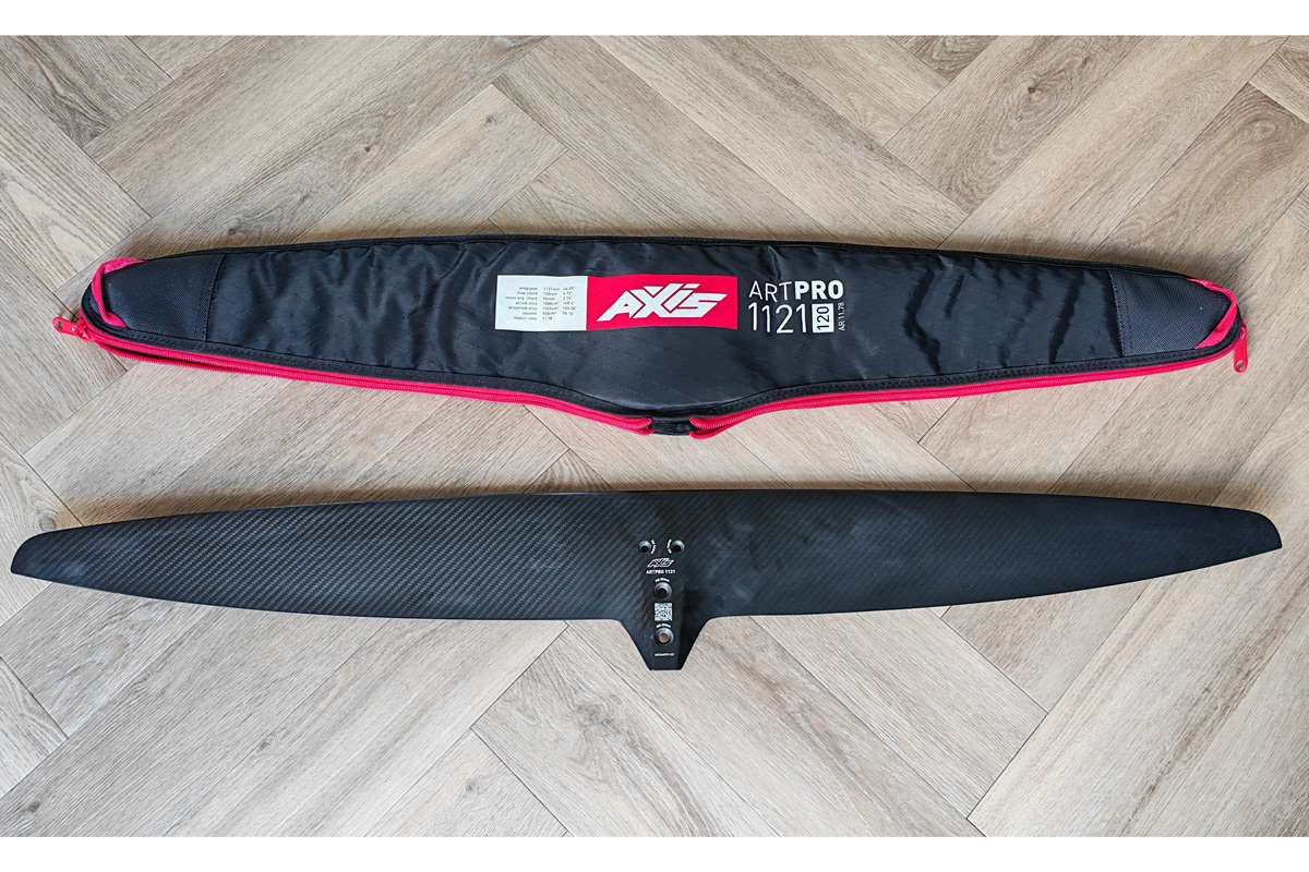 Demo: AXIS FOILS ART PRO 1121 Carbon Front Wing – Bild 2