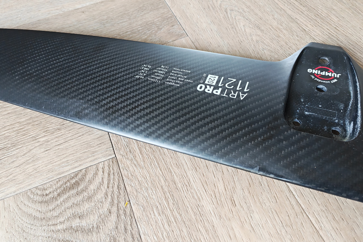 Demo: AXIS FOILS ART PRO 1121 Carbon Front Wing – Bild 3