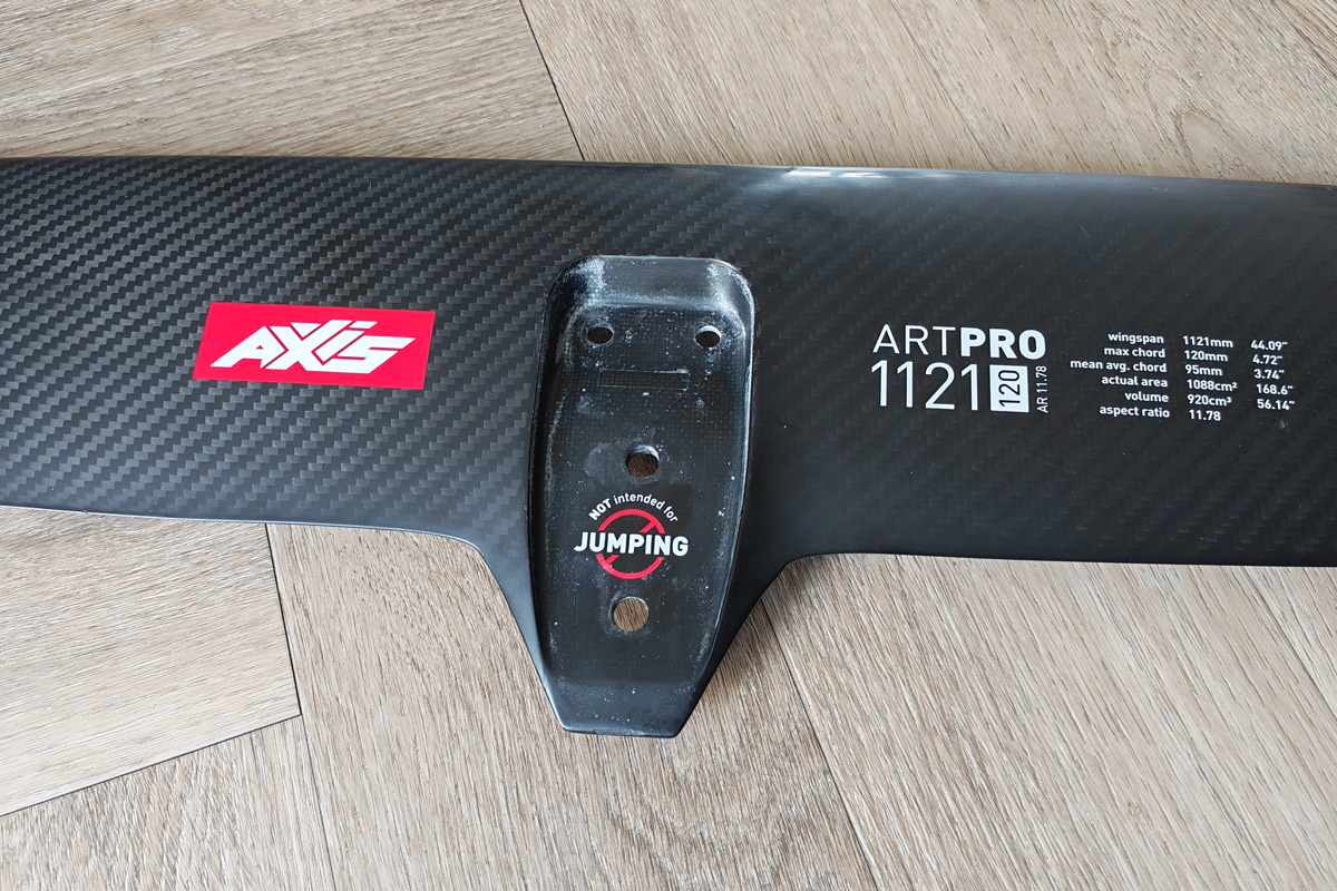 Demo: AXIS FOILS ART PRO 1121 Carbon Front Wing – Bild 4