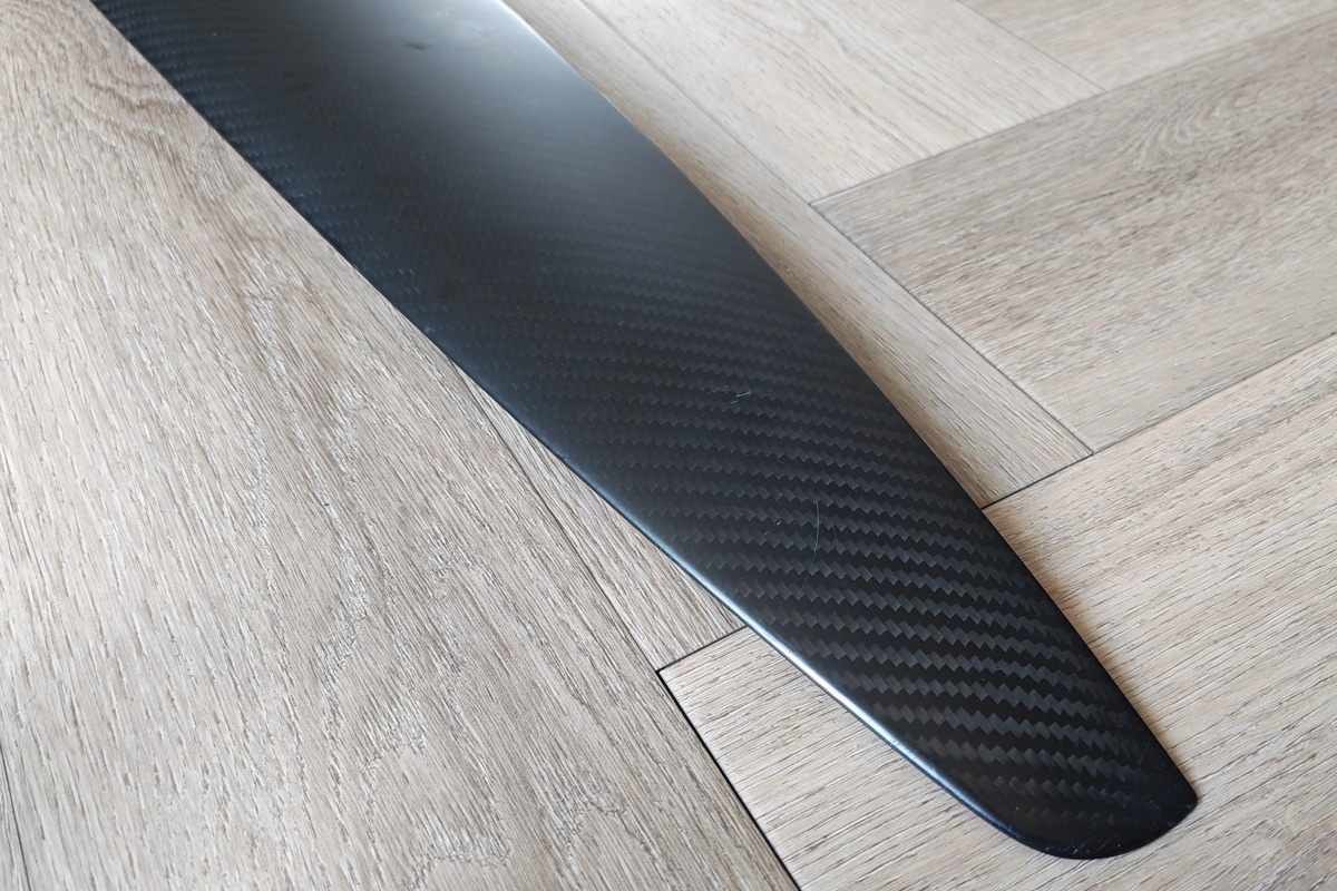 Demo: AXIS FOILS ART PRO 1121 Carbon Front Wing – Bild 6