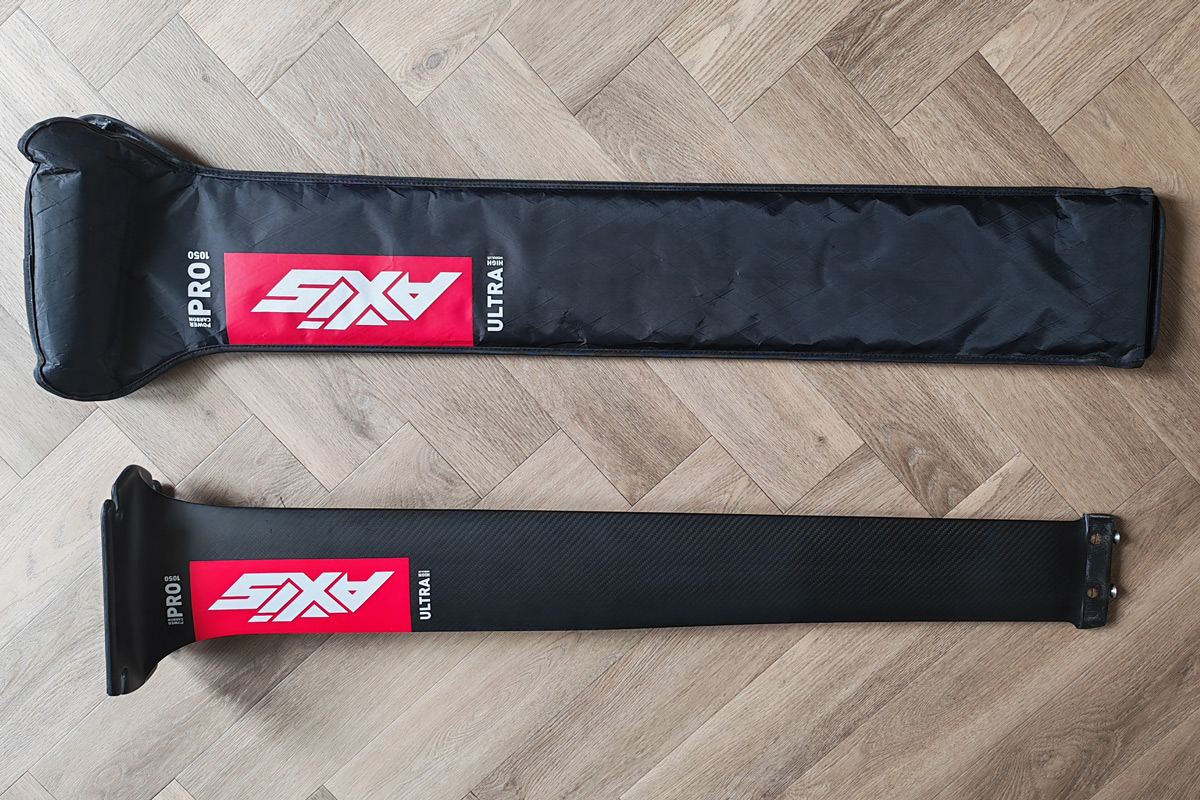 Demo: Axis Foils PRO - Ultra High Modulus Carbon Mast 105cm – Bild 2