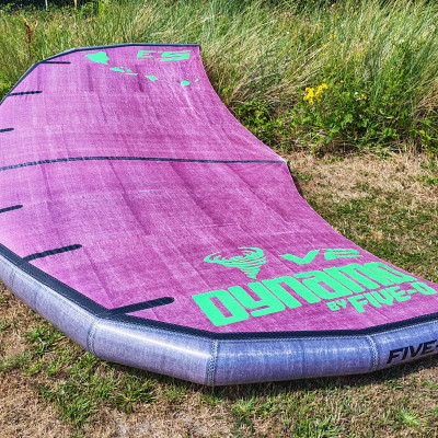 Demo: FIVE-O WindSports - Dynamo wing v2 -5.3