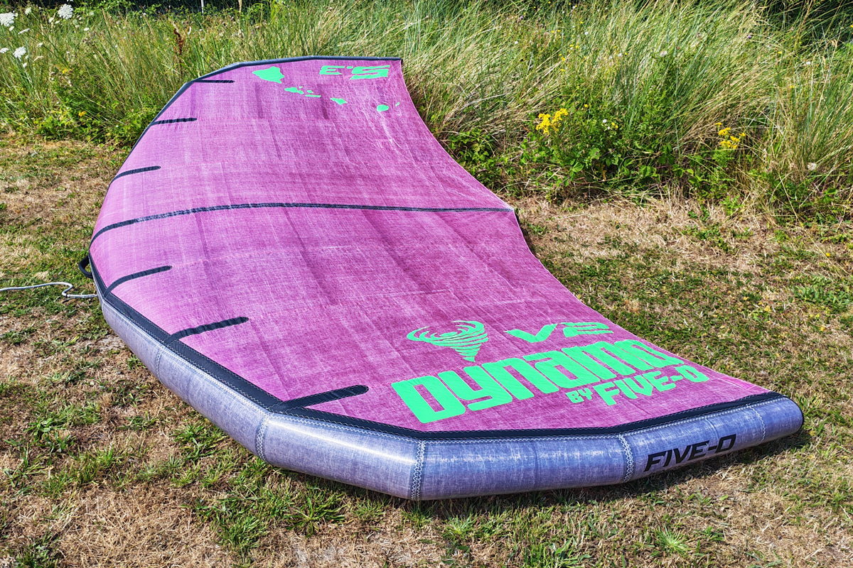 Demo: FIVE-O WindSports - Dynamo wing v2 -5.3