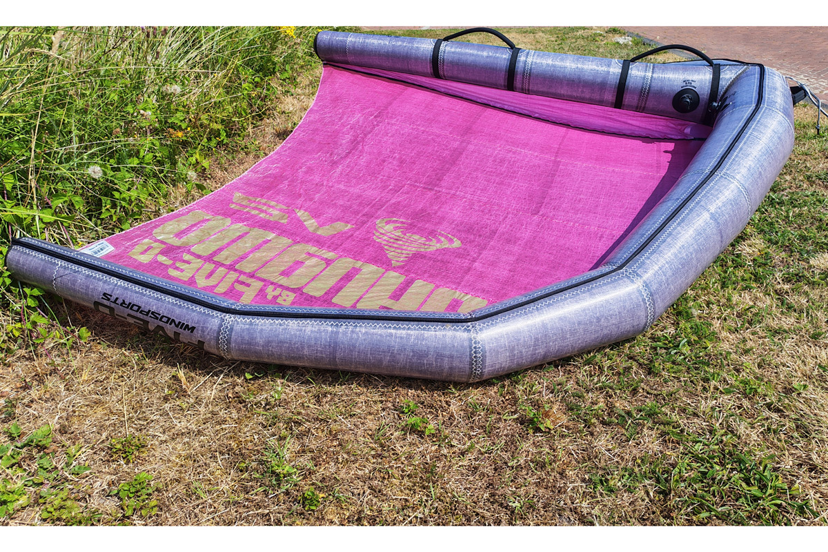 Demo: FIVE-O WindSports - Dynamo wing v2 -5.3 – Bild 2
