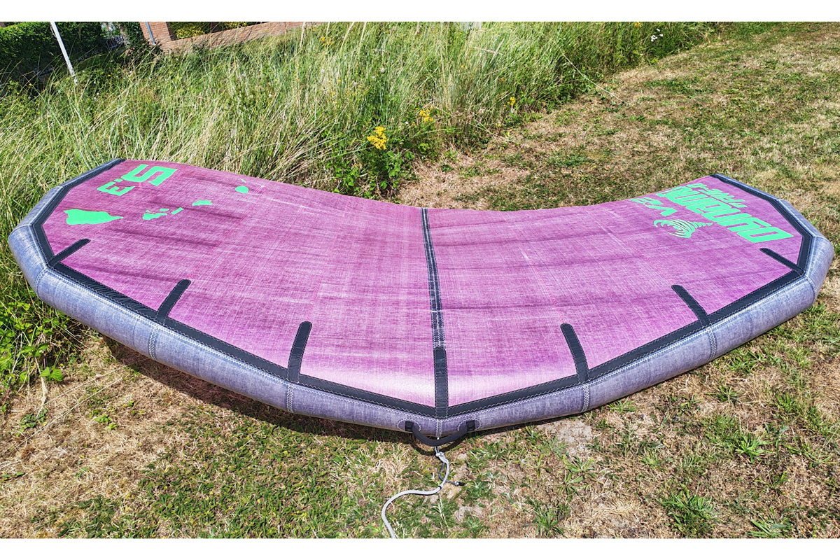Demo: FIVE-O WindSports - Dynamo wing v2 -5.3 – Bild 3