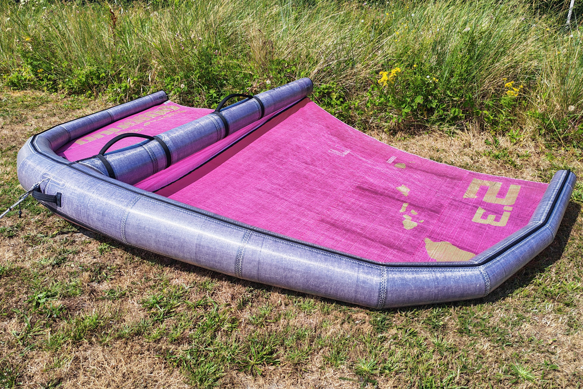 Demo: FIVE-O WindSports - Dynamo wing v2 -5.3 – Bild 5