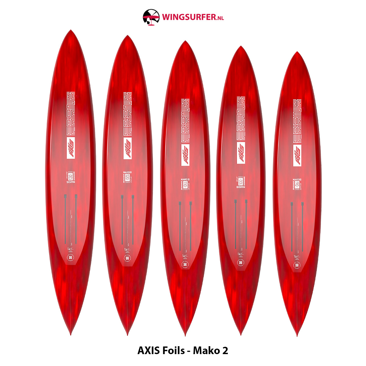 AXIS FOILS +Frank Mako 2 – Bild 2