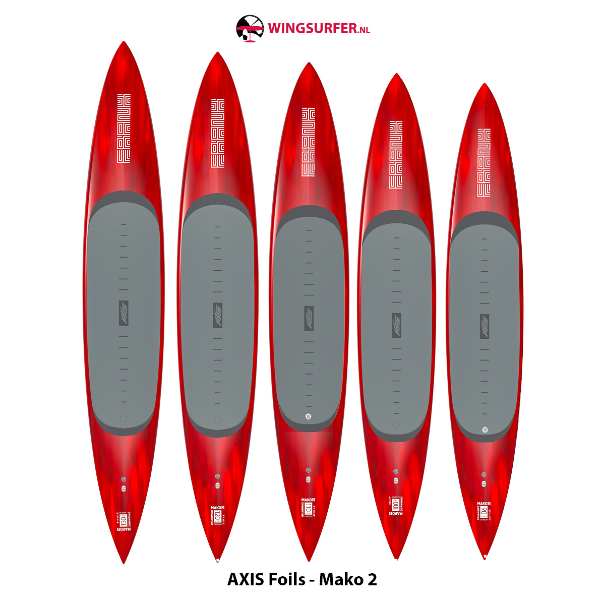 AXIS FOILS +Frank Mako 2